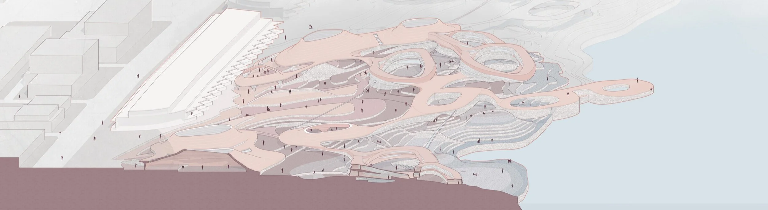 Full site axonometric